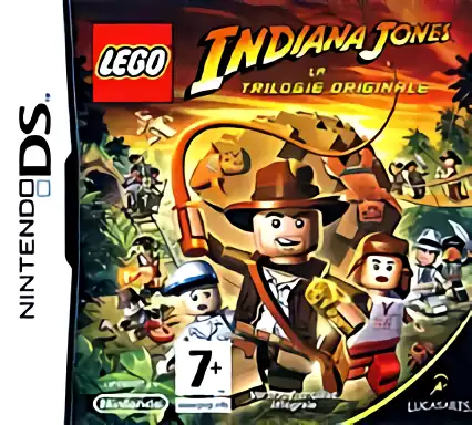 Image n° 1 - box : LEGO Indiana Jones - The Original Adventures
